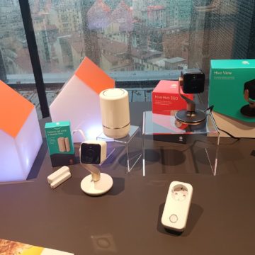 Hive View Outdoor è la telecamera da esterni che completa il sistema Hive per la casa intelligente