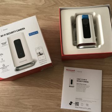 Recensione Honeywell C1, la telecamera di sicurezza Wi-Fi