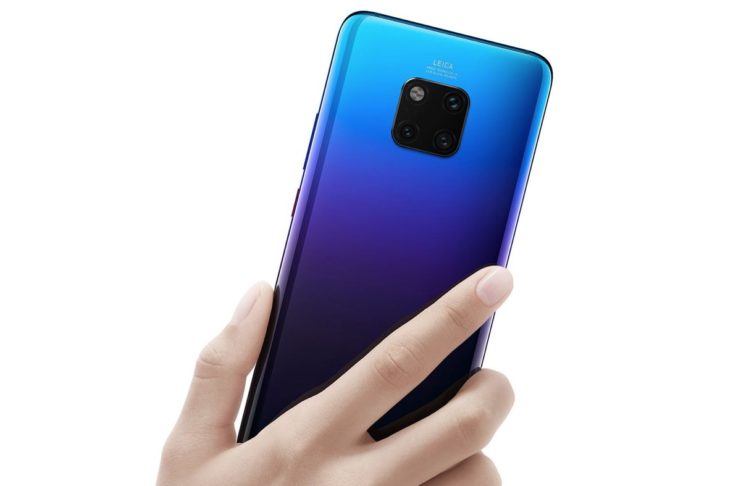 Huawei Mate 20 Pro, unboxing e primi scatti fotografici con il terminale
