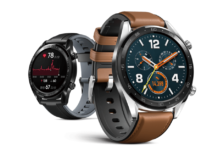 Ecco Huawei Watch GT in tutto il suo splendore
