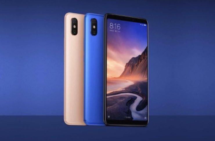 Xiaomi Mi Max 3 anche in Italia a 329,90 euro