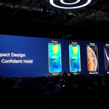 Ecco Huawei Mate 20, foto e caratteristiche