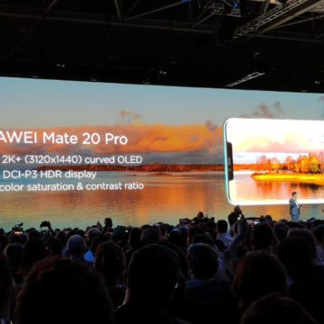Ecco Huawei Mate 20, foto e caratteristiche