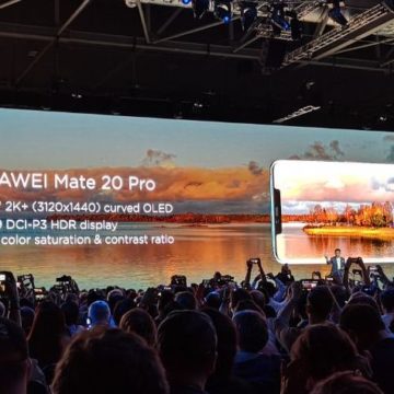 Huawei Mate 20 Pro sfida iPhone XS con tripla camera e il suo Face ID
