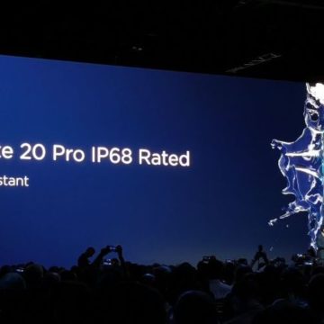 Huawei Mate 20 Pro sfida iPhone XS con tripla camera e il suo Face ID