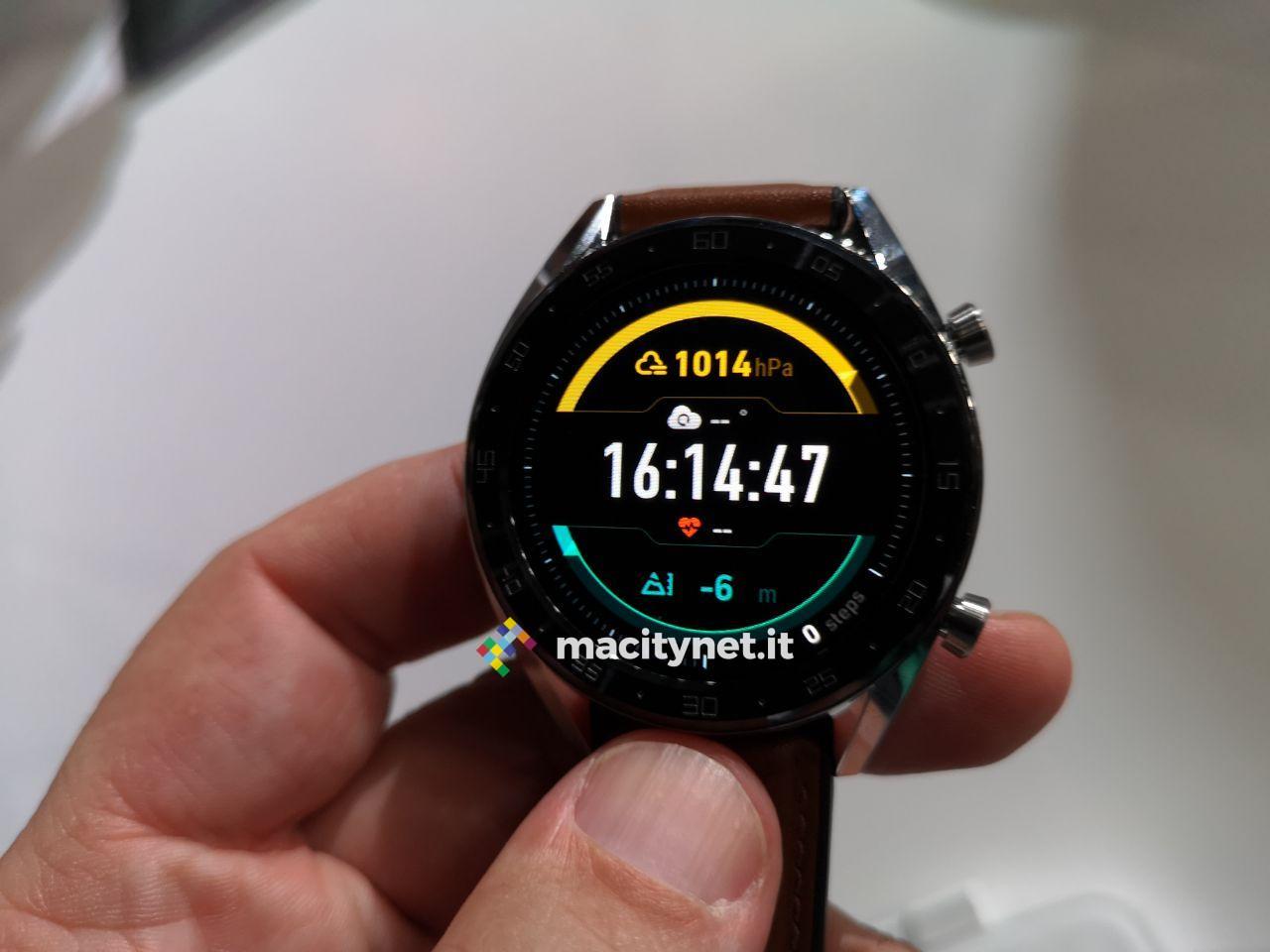 Huawei Watch GT sarà presentato insieme a Mate 20 Pro