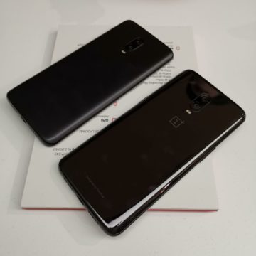 OnePlus 6T nella galleria fotografica di Macitynet