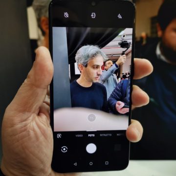 OnePlus 6T nella galleria fotografica di Macitynet