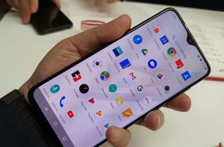 OnePlus 6T nella galleria fotografica di Macitynet