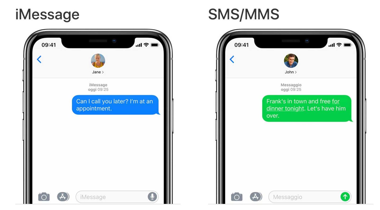 Apple voleva rendere iMessage uno standard ma gli operatori di telefonia non hanno voluto iMessage