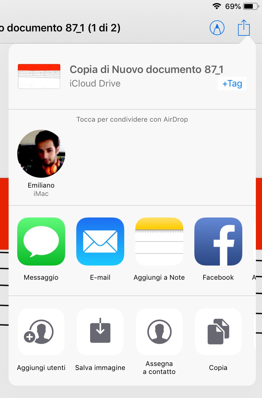Come condividere file da iCloud Drive Come condividere file da iCloud Drive