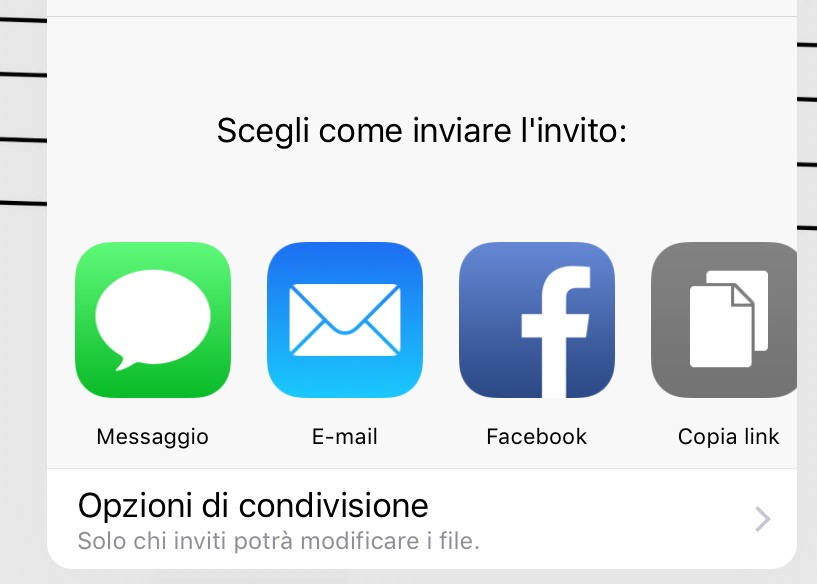 Come condividere file da iCloud Drive Come condividere file da iCloud Drive