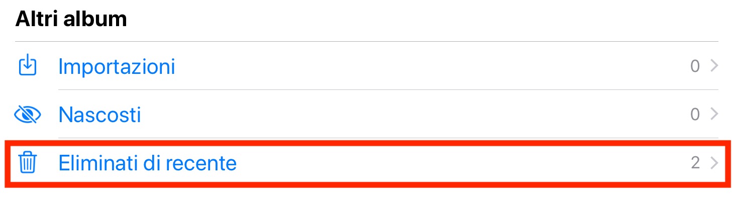 Come recuperare file e foto cancellati su iPhone