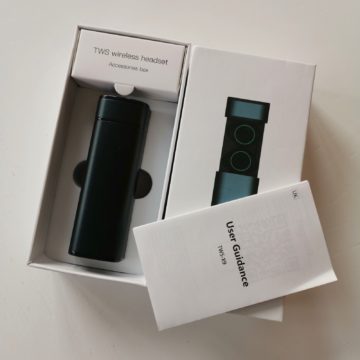 Recensione Cuffie Bluetooth TWS-X9 Muzili: le truewireless economiche dal suono pulito