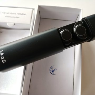 Recensione Cuffie Bluetooth TWS-X9 Muzili: le truewireless economiche dal suono pulito