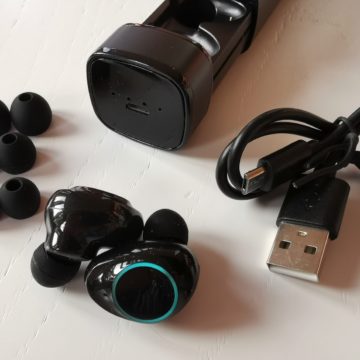 Recensione Cuffie Bluetooth TWS-X9 Muzili: le truewireless economiche dal suono pulito