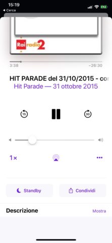 Come impostare un timer per spegnere automaticamente i Pocast