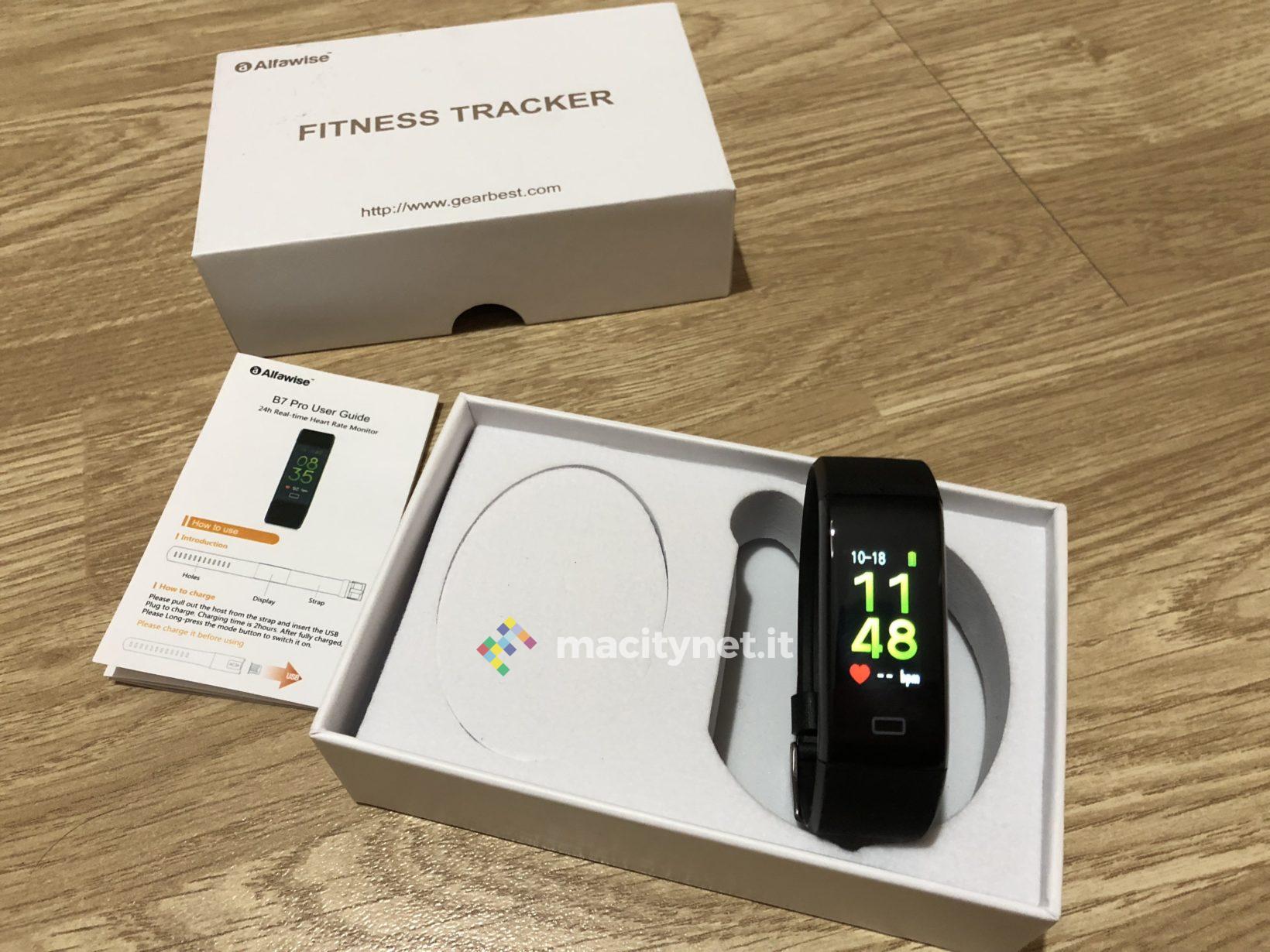 Recensione Alfawise B7, la smartphone a colori super economica