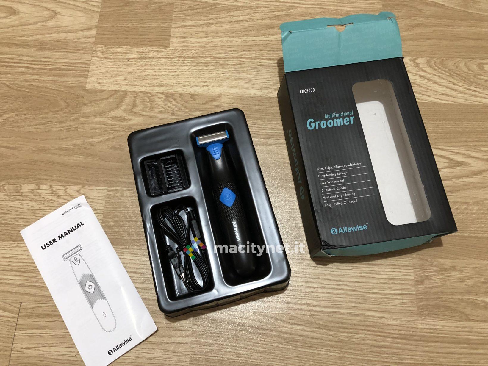 Recensione Alfawise RHC5000, il rasoio elettrico più economico al mondo