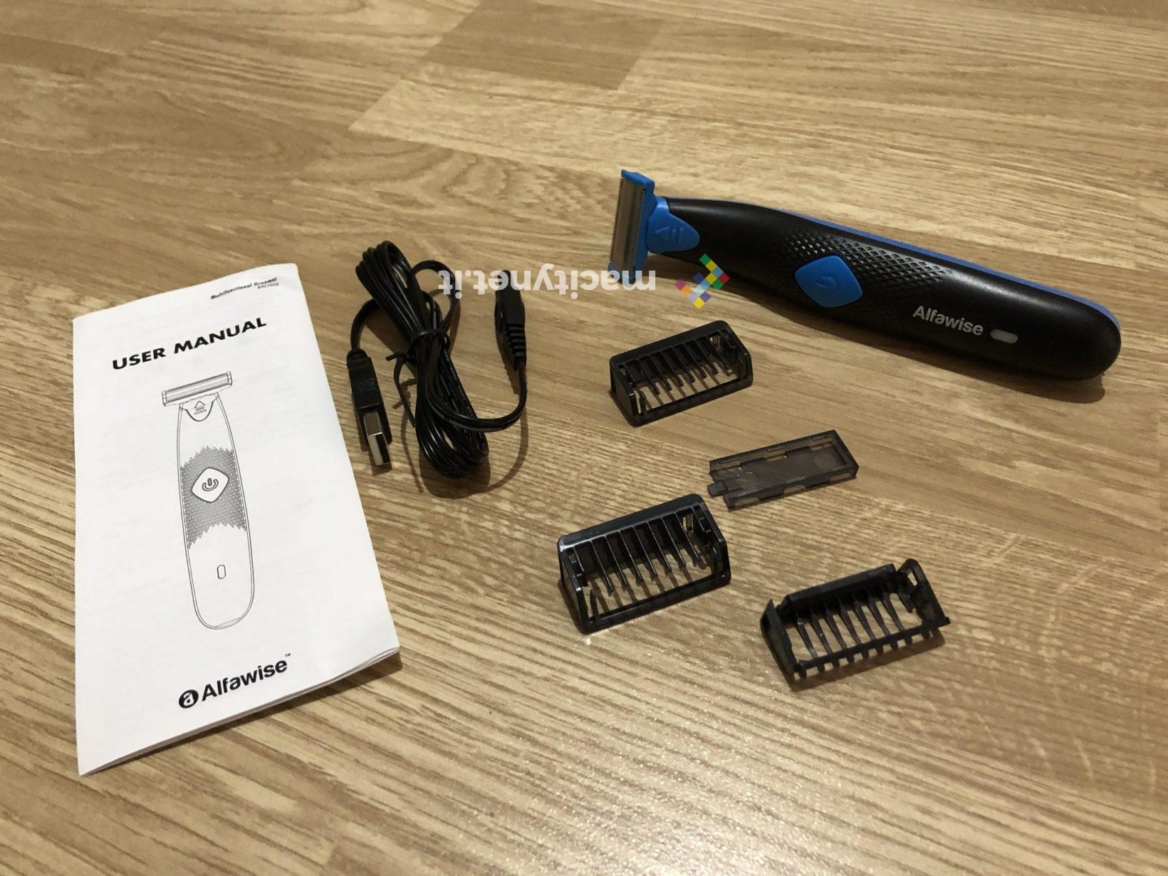 Recensione Alfawise RHC5000, il rasoio elettrico più economico al mondo