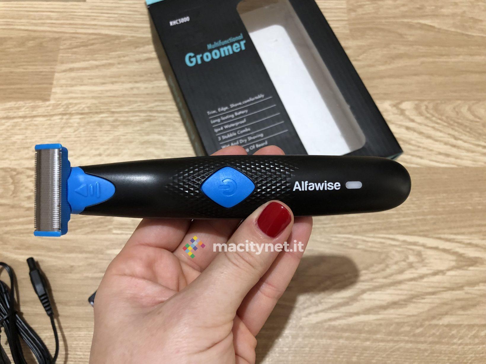 Recensione Alfawise RHC5000, il rasoio elettrico più economico al mondo