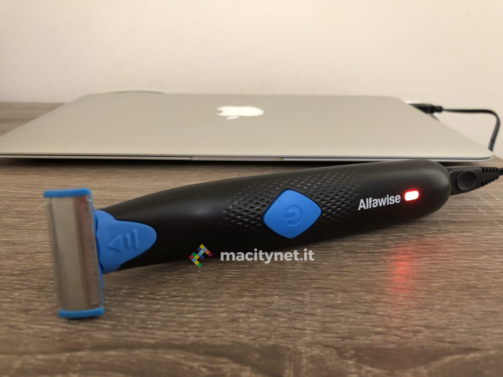 Recensione Alfawise RHC5000, il rasoio elettrico più economico al mondo