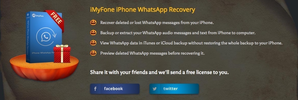 Scaricate gratis 2 software per backup e recupero dati su iPhone e WhatsApp