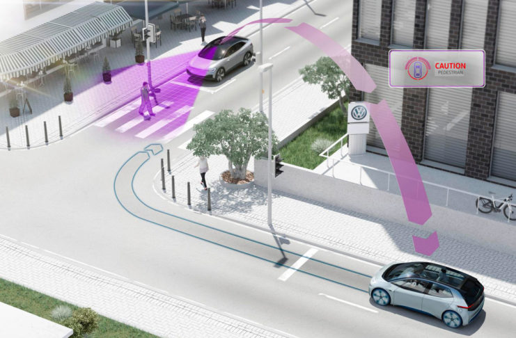 Incroci stradali più sicuri con una nuova tecnologia in fase di test in Germania