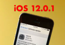 Disponibile iOS 12.0.1
