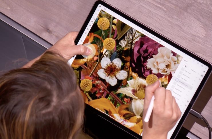 Photoshop per iPad è l’evoluzione del professionista già oggi