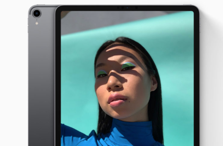 La fotocamera di iPad Pro 2018 è un passo indietro rispetto ai modelli precedenti