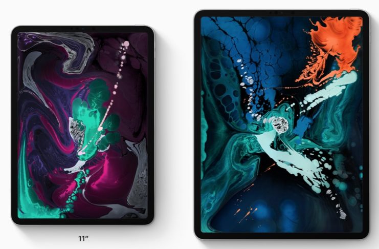 Ecco i nuovi iPad Pro 2018, tutto schermo con Face ID e USB Type-C