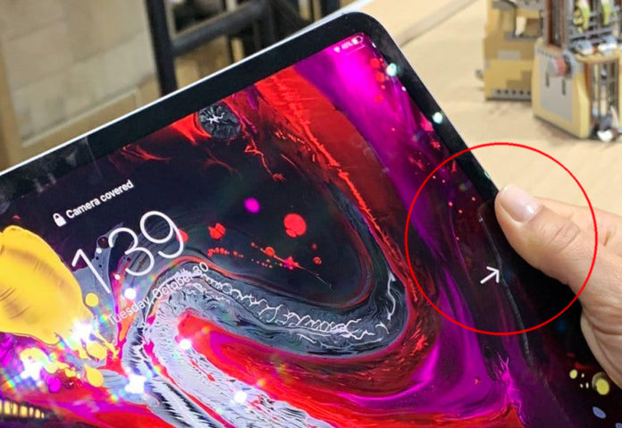 iPad Pro, cosa succede se si nasconde con un dito il Face ID?