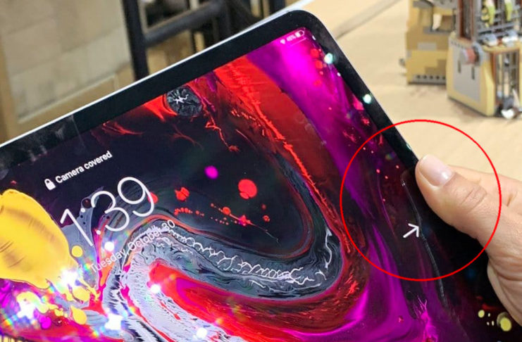 iPad Pro, cosa succede se si nasconde con un dito il Face ID?