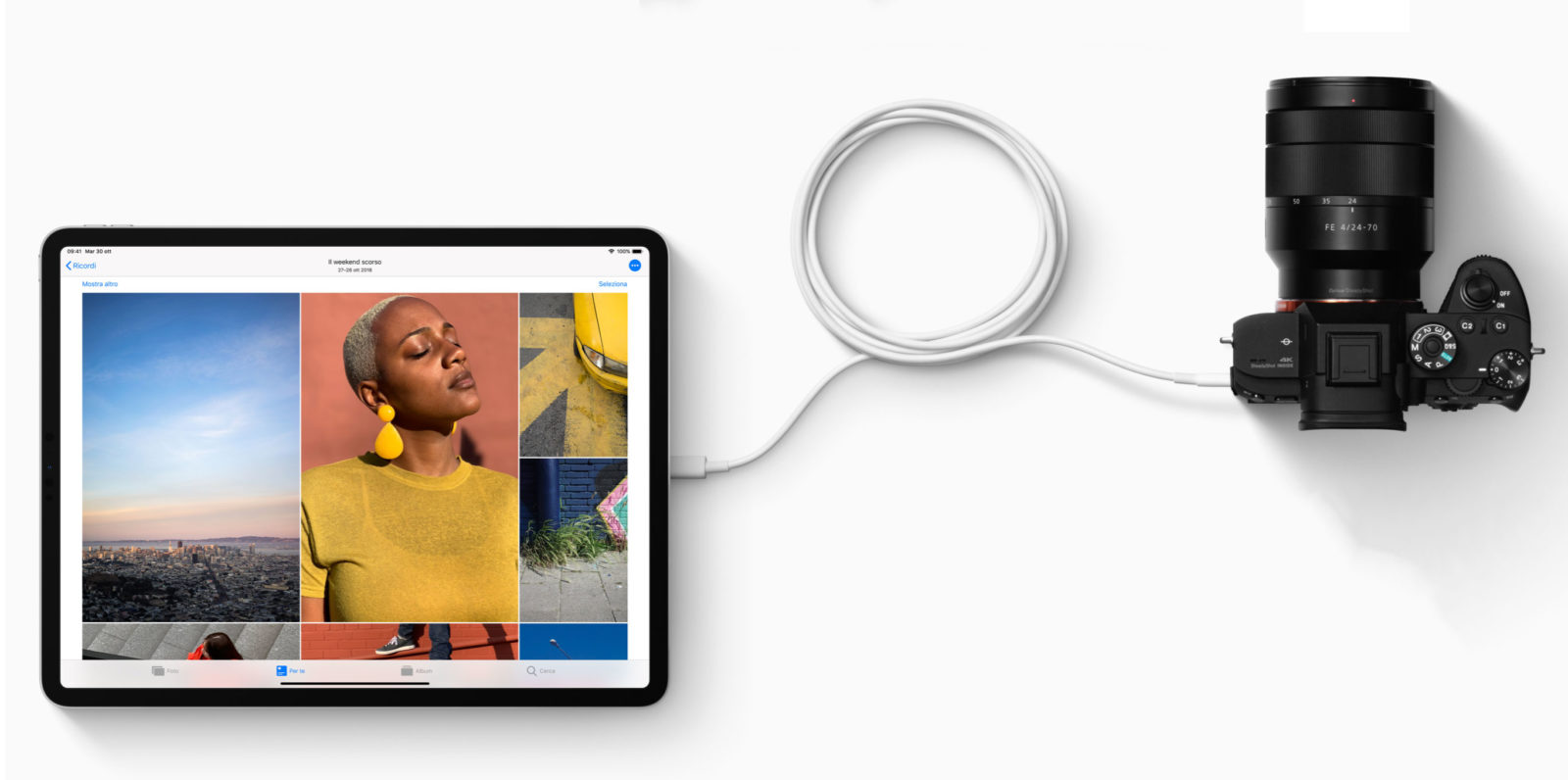 Porta USB-C iPad Pro