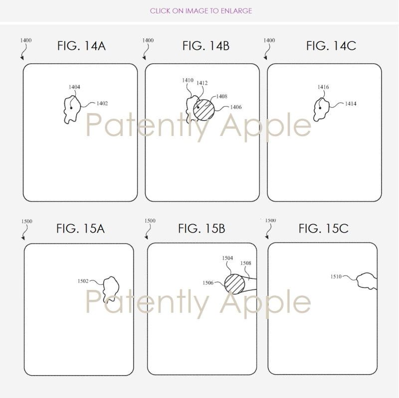 Apple studia iPhone con display che funziona sotto la pioggia