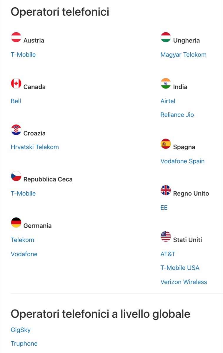 iPhone Dual SIM, ecco dove si può usare: per ora l’Italia non c’è