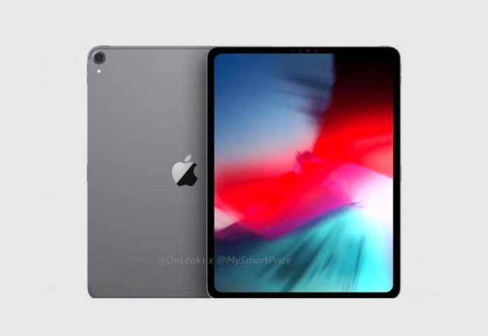 ipotesi iPad Pro 2018