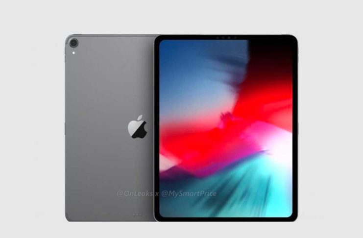ipotesi iPad Pro 2018