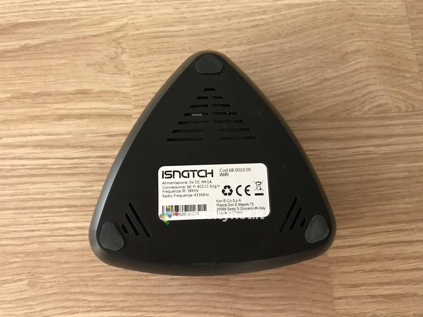 Recensione iSnatch WiRi, l’accessorio infrarosso per la casa smart