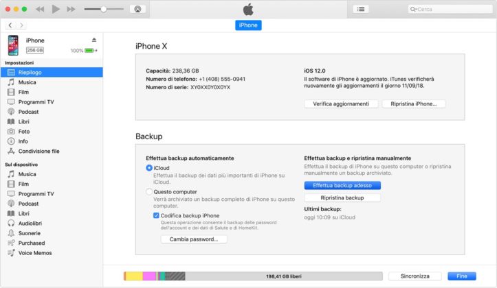 Backup di iPhone e iPad: è meglio iTunes o iCloud?