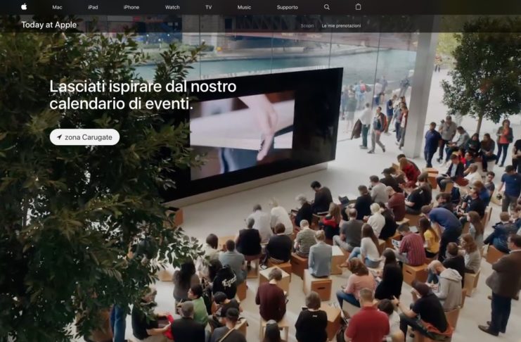 Apple offre lezioni di programmazione gratis in tutta Europa per la EU Code Week