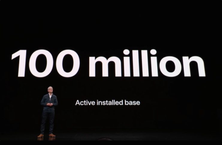 Sono 100 milioni i Mac attivi nel mondo, sempre in crescita