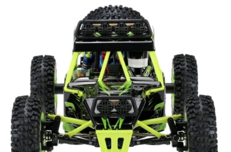 WLtoys 12428 1/12, la macchina radiocomandata che va a 50 Km/h