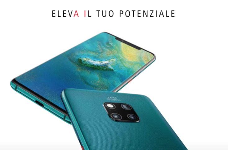 Ecco Huawei Mate 20 Pro