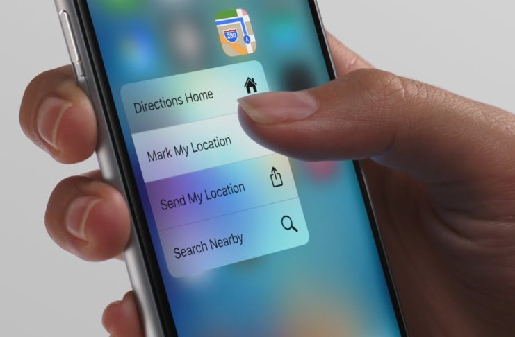 Come disattivare 3D touch su iPhone