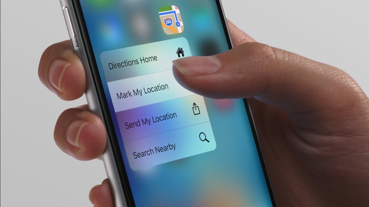 Come disattivare 3D touch su iPhone