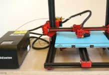 Alfawise U20, la stampante 3D con schermo touch a soli 260 euro