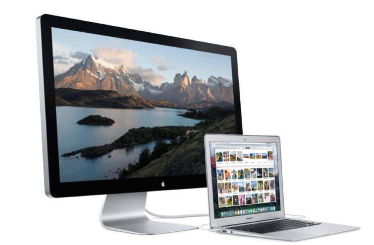 La scarsità di LG UltraFine 5K fa sognare il nuovo monitor Apple Thunderbolt Display