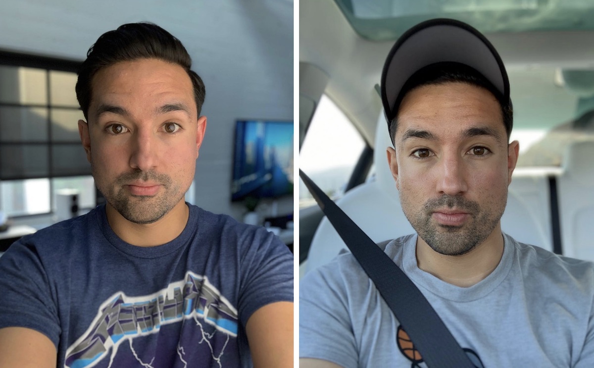 Foto selfie con l’inganno: le scatta iPhone XS Max, ma non lo dice a nessuno